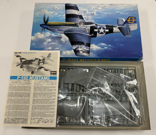 Hasegawa 51d p51 p51d - hasegawa, p-51d