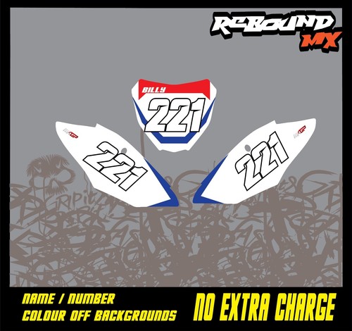 Rebound number board - mx,