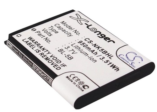 Ion battery for nokia 5500 - li-ion,