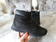 TIMBERLAND BOOTS YOUTH BOYS SIZE UK4 EU37 GENUINE