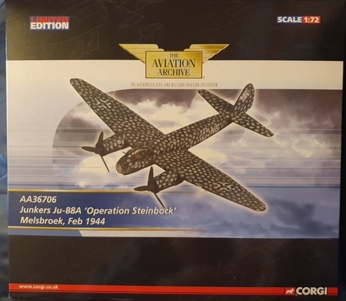 Corgi aviation archive junkers - corgi,