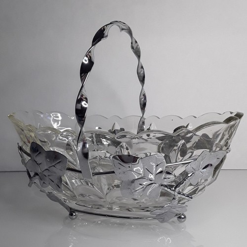 Silver colour basket fruit - colour,