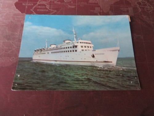 Postcard warnemunde - warnemunde,