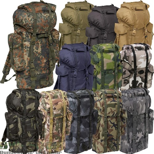 German army combat backpack - army,