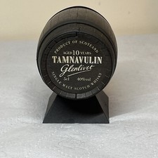 Vintage Tamnavulin Scotch Whisky Collectible Keg (Empty)