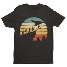 EVOLUTION OF HANG GLIDING Funny T Shirt Ape To Man Darwin Glider Gift Idea Pilot