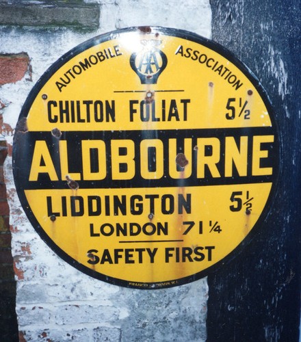 Photo 6x4 old - photo, sign