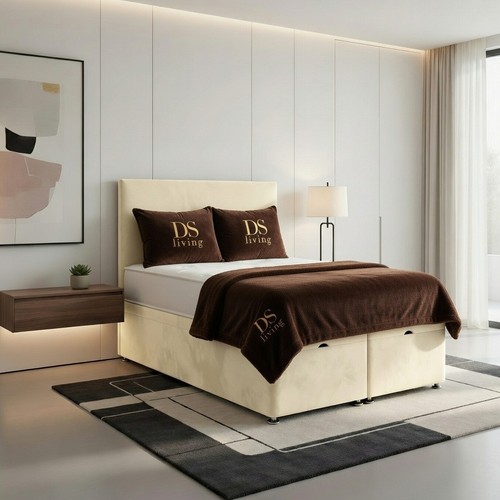 Prima upholstered divan bed - prima,