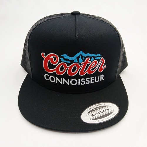 Cooter connoisseur black flat - cooter,