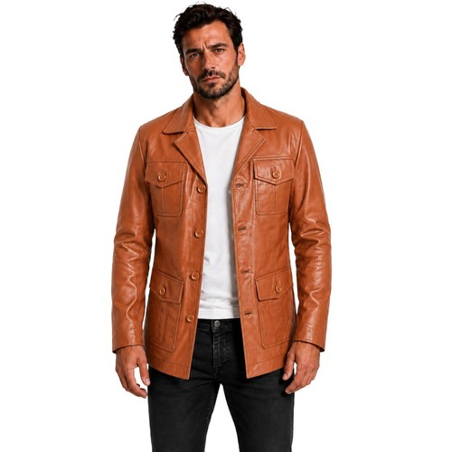 New mens coat - mens, tan