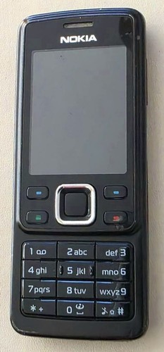 Nokia 6300 black - 6300,