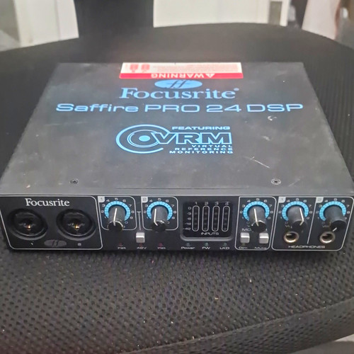 Focusrite saffire pro dsp - focusrite,