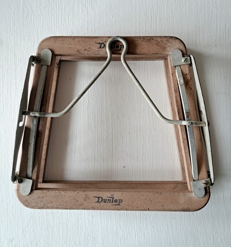 Vintage dunlop wooden squash - dunlop,