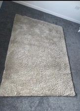 Dunelm Shaggy Rug In Colour