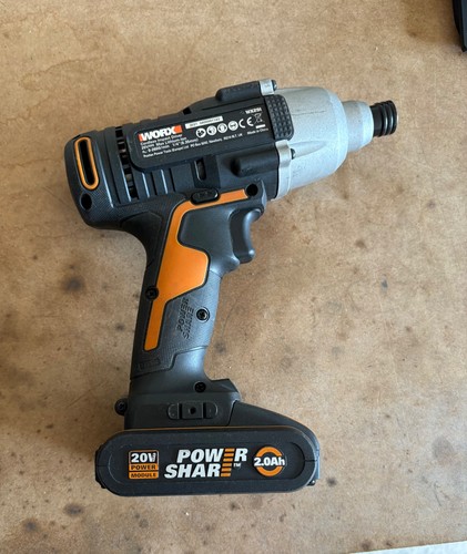 Worx wx291 20v cordless - wx291, impact