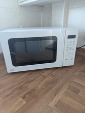 White Microwave Oven