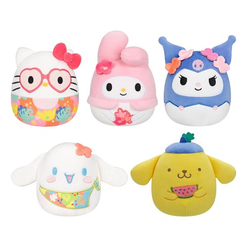 Squishmallows sanrio plush - squishmallows,