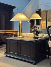 Small Antique Mahogany
