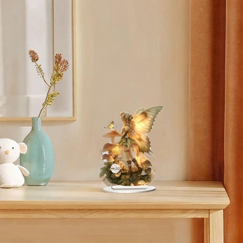 Acrylic butterfly angel decor - angel,