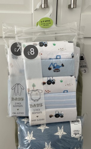 Baby boy clothing bundle - boy,