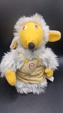 Womble Tobermory By Ace  Elisabeth Beresford Plush Soft Toy 12”  (2003)