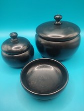 Ebony Dressing Table Set