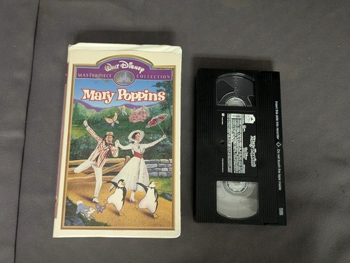 Mary poppins vhs walt - mary, (1964)
