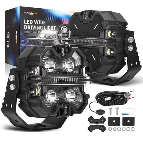 5inch led pod lights drl - pod,