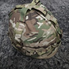 KIDS BOYS PLASTIC M1 HELMET US ARMY BTP MTP CAMO MILITARY COMBAT SOLDIER COSPLAY
