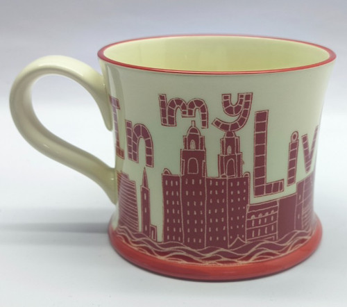 Moorland pottery mug scouser - mug,