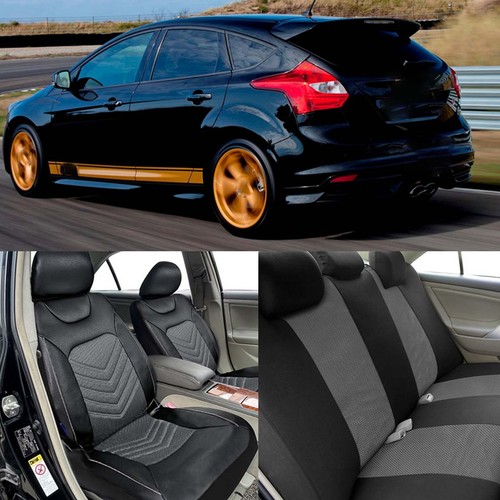 Leather car seat - seat, cover