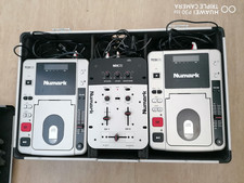 Numark MX05 CD Mixer & x2 Deck