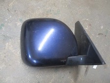 Mitsubishi shogun Right Wing mirror electric 2001 - 2006 mk3 blue powerfold