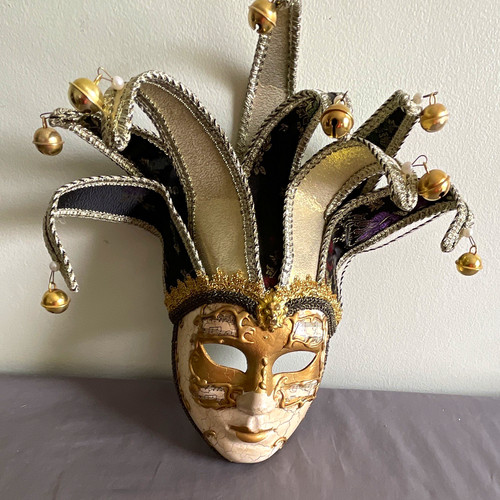 Venetian masquerade jester - venetian,