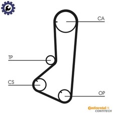 TIMING BELT CT801 FOR