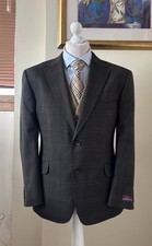 M&S Sartorial Regular Fit Dark