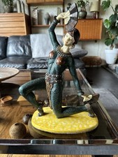 Vintage Art Deco Style Resin