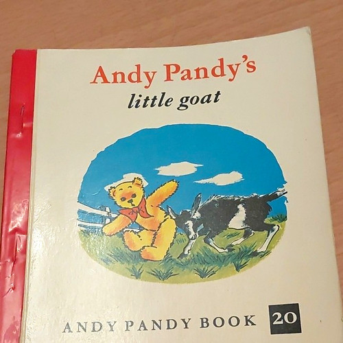 Andy pandy book - pandy,