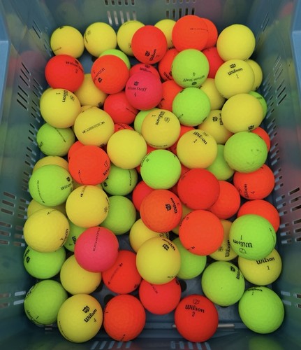 Wilson staff matte - staff, coloured
