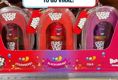 Push pop pack lollipops - pack,