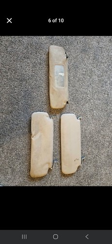 Reliant robin sun visor set - visor.,