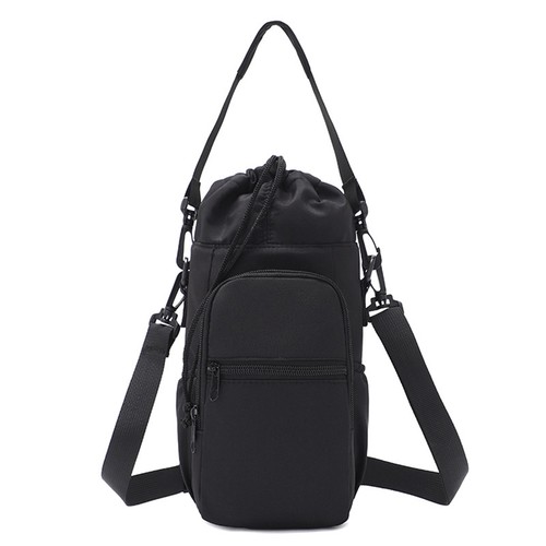 Portable water bottle carrier - bottle,
