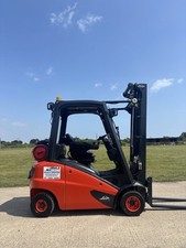 Linde Forklift Truck