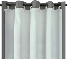 Melodieux Blackout Lining for Eyelet Curtains - 3 Pass Thermal Linings, 2 Panels