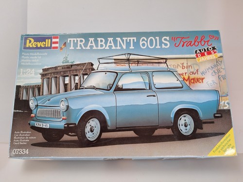 Revell trabant 601s model - revell,