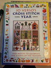 Jo Verso's Cross Stitch Year