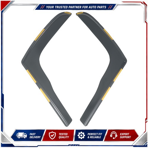 Wind deflectors 2pc - deflectors,
