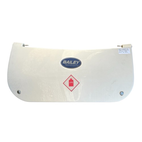 Bailey ranger caravan front - bailey,