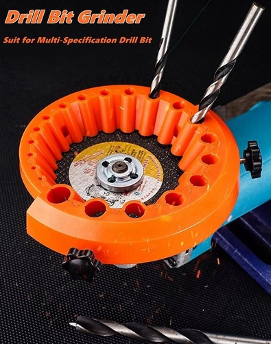 13mm drill bit - drill, sharpener