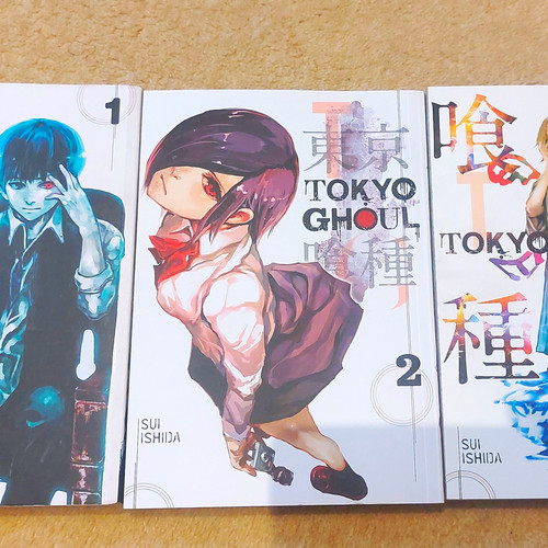 Tokyo ghoul manga vol - ghoul,